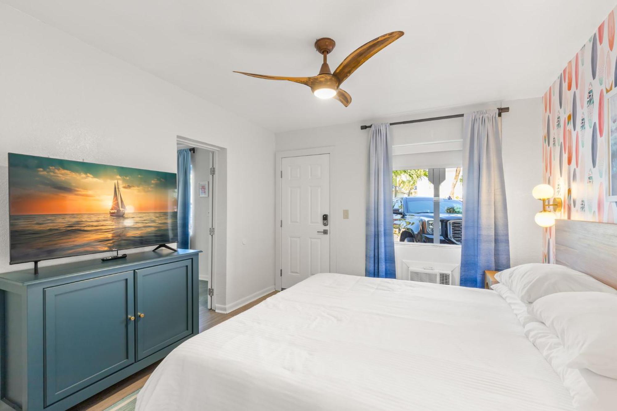 Hotel Cabana Клеруотер-Бич Номер фото