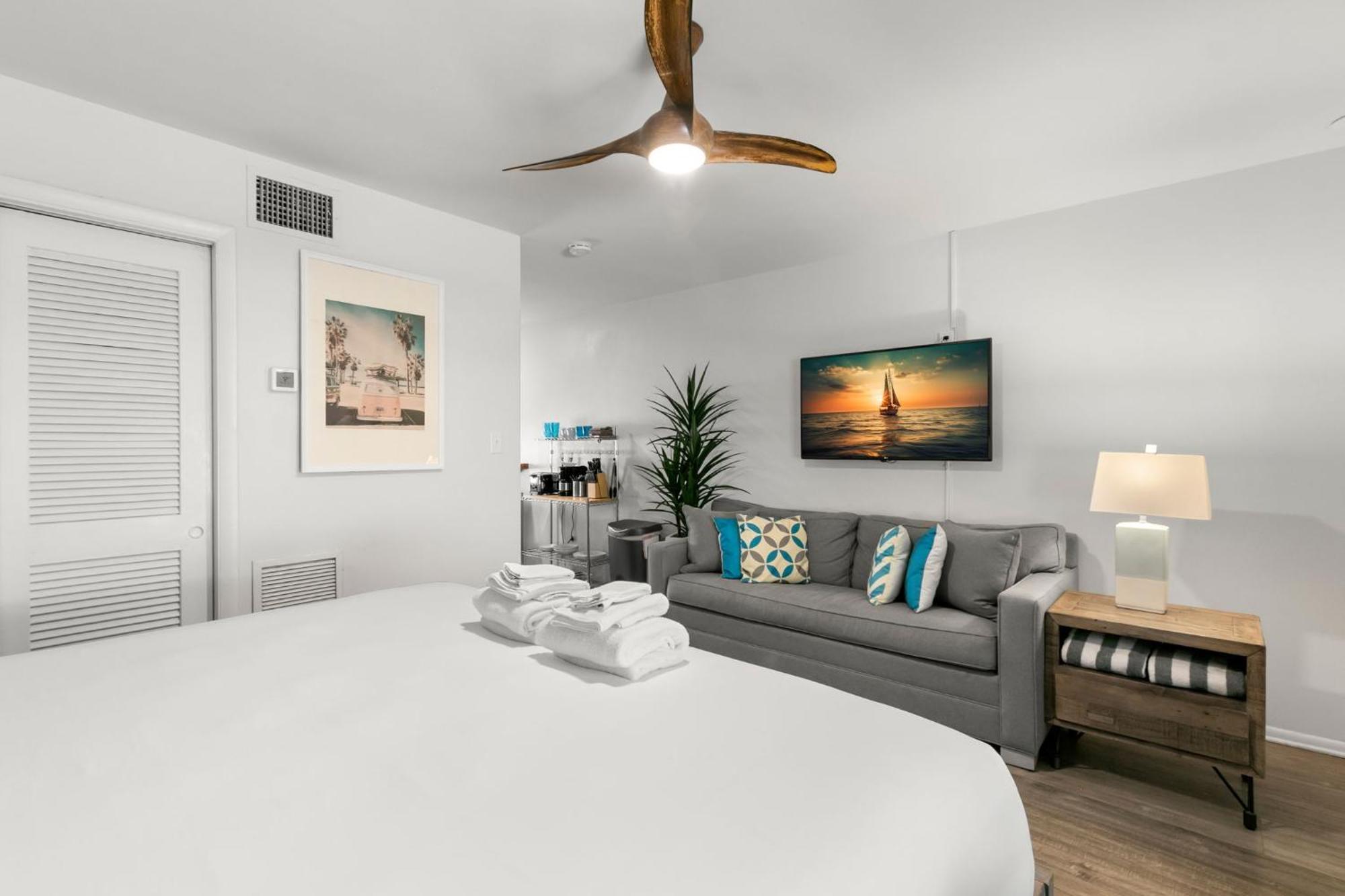 Hotel Cabana Клеруотер-Бич Номер фото