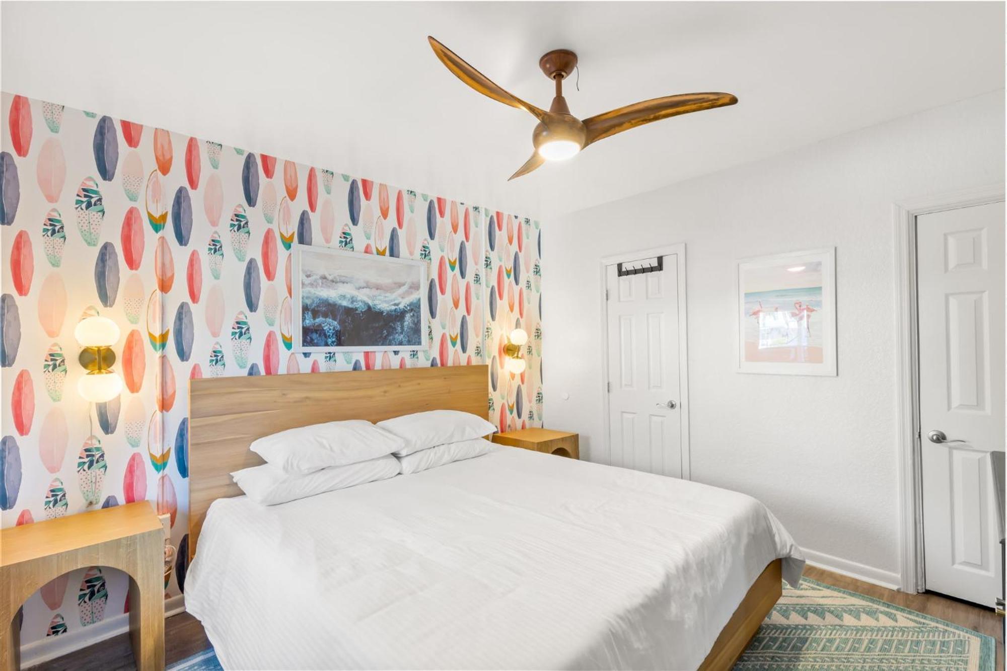 Hotel Cabana Клеруотер-Бич Номер фото