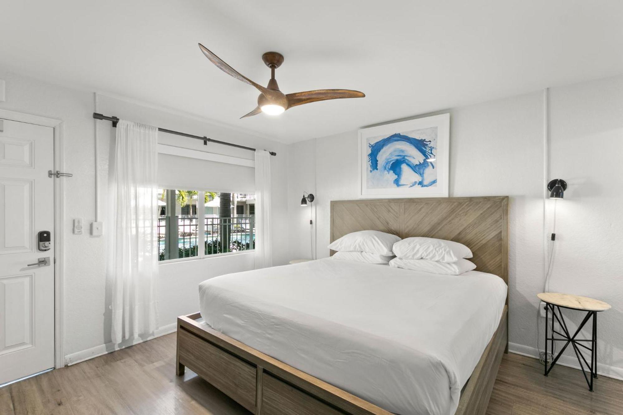 Hotel Cabana Клеруотер-Бич Номер фото