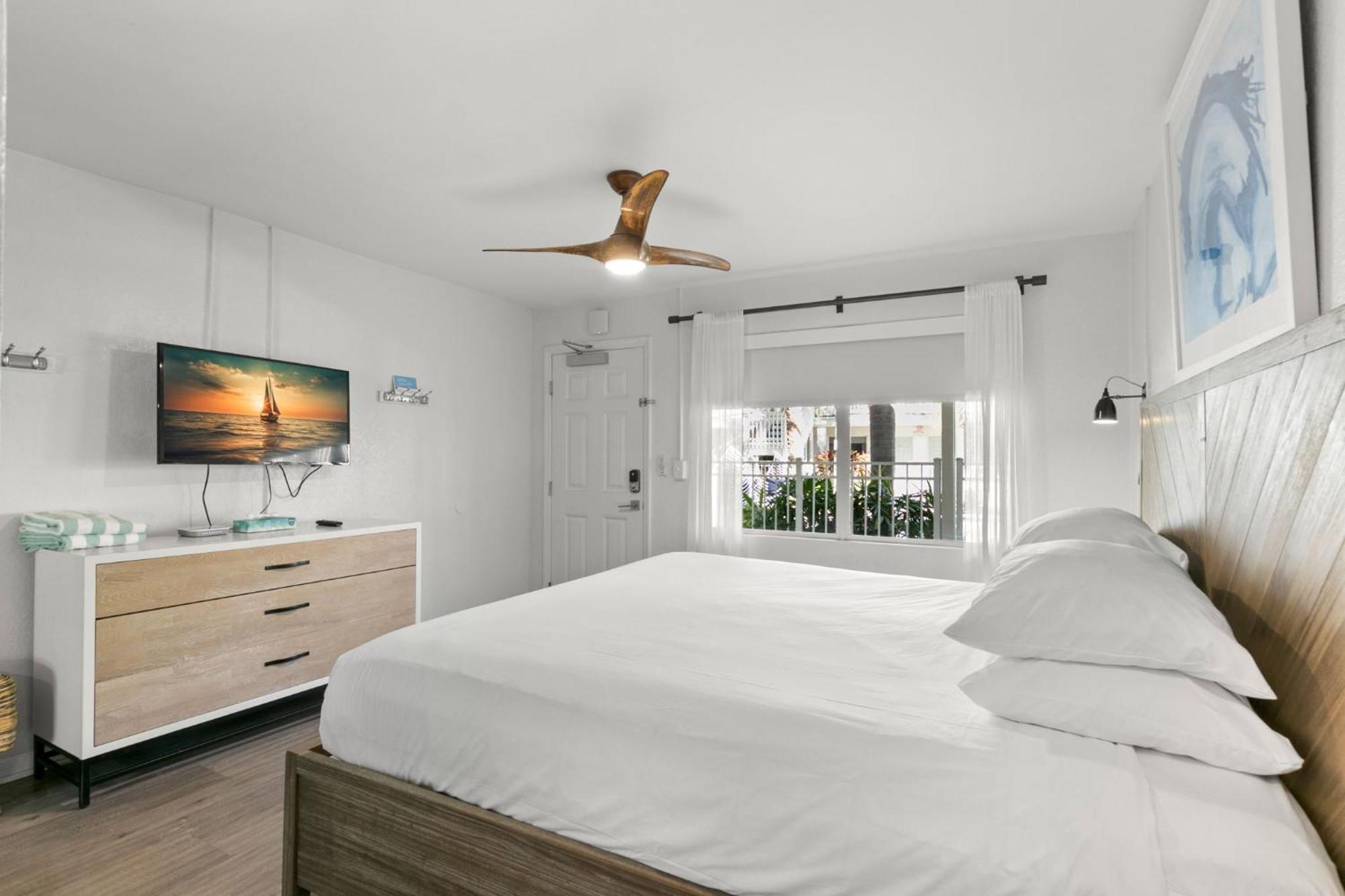 Hotel Cabana Клеруотер-Бич Номер фото
