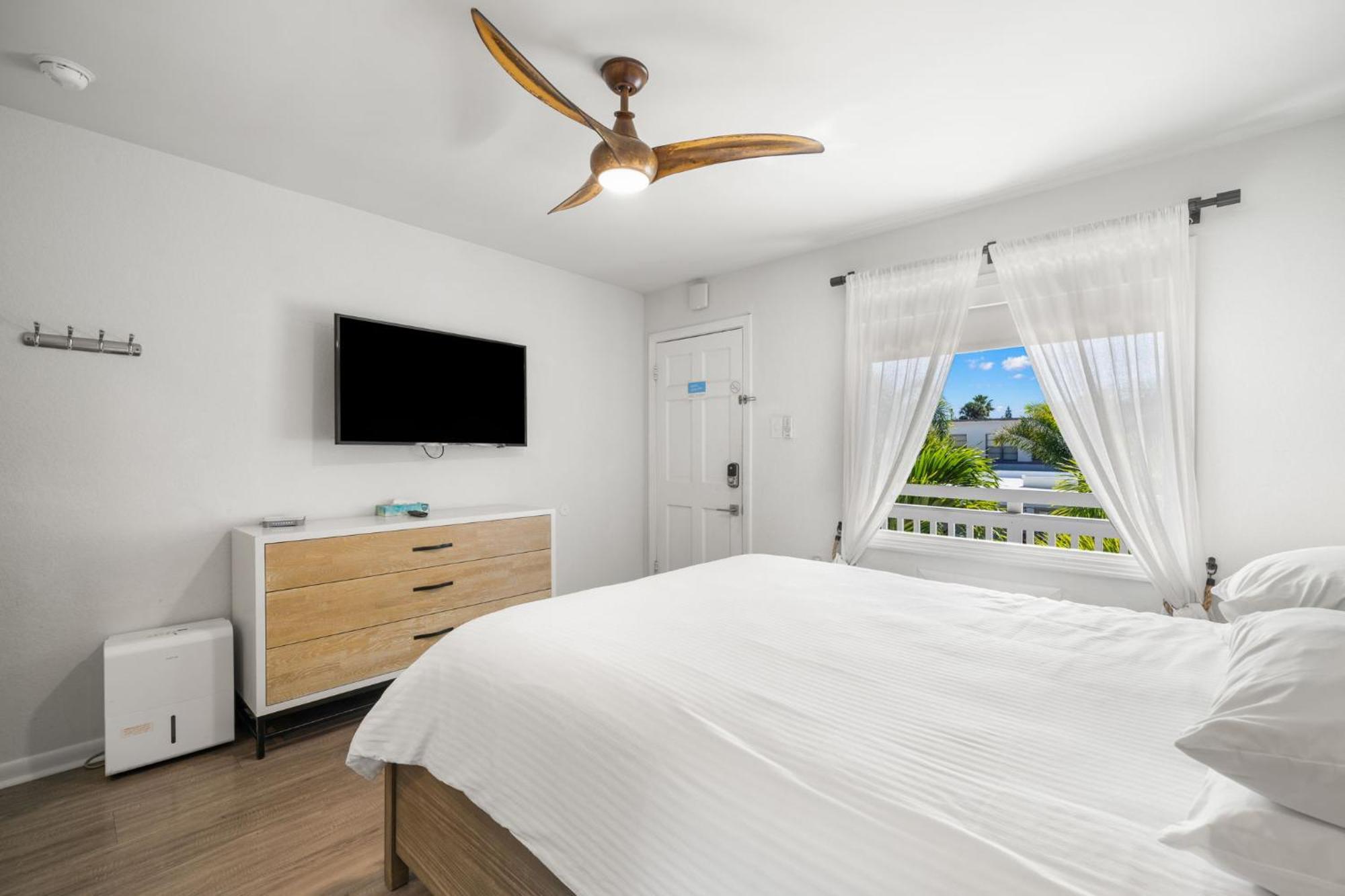 Hotel Cabana Клеруотер-Бич Номер фото